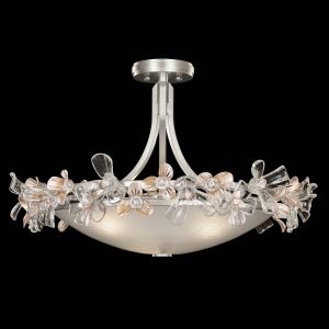 Fine Art Handcrafted Lighting / Semi-Flush Mounts / Azu 25.25″ 915540 