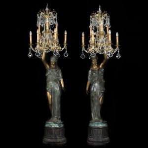 Badari / Floor Lamps / Classica B1-7784/9SX