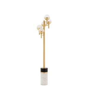 Badari / Floor Lamps / Sfera B1-SF-BR-GL