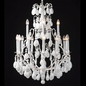 Badari / Chandeliers / Badari 1956 B4-1616/16WHT
