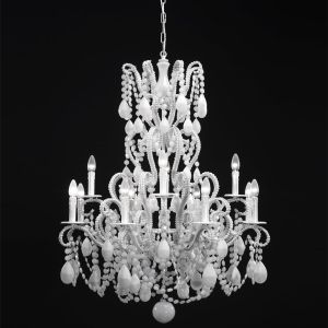 Badari / Chandeliers / 1956 B4-57/12WHITE