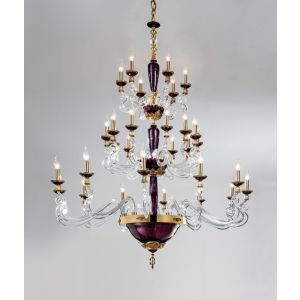 Euroluce Lampadari / Chandeliers / Barocco L12+12+6