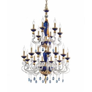 Euroluce Lampadari / Chandeliers / Barocco L12+6 Lux