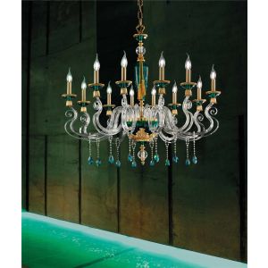 Euroluce Lampadari / Chandeliers / Barocco L12 Lux
