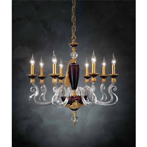 Euroluce Lampadari / Chandeliers / Barocco L8