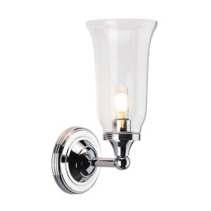 Elstead Lighting / Wall Lights / Austen 1 Polished Chrome