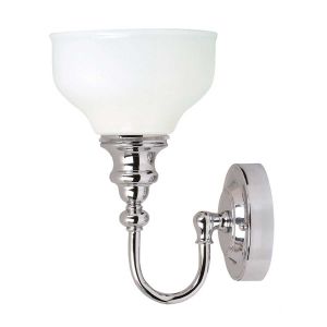 Elstead Lighting / Wall Lights / Cheadle Polished Chrome