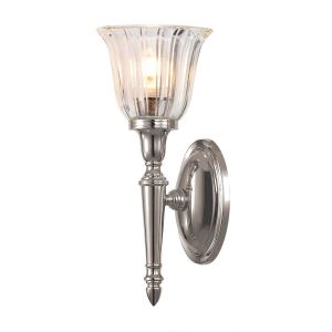 Elstead Lighting / Wall Lights / Dryden 1 Polished Nickel