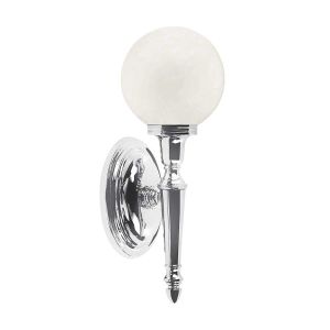 Elstead Lighting / Wall Lights / Dryden Bathroom Polished Chrome