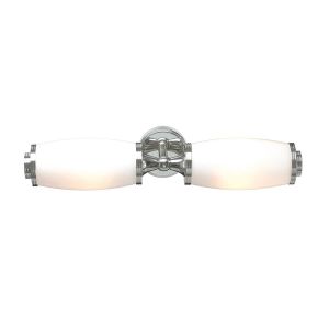Elstead Lighting / Wall Lights / Eliot 2 Polished Chrome