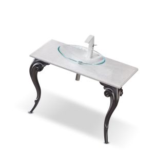 Corte Zari / Bathroom furniture / Consolle For Wash Basin Antares