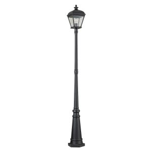 Elstead Lighting / Outdoor Post Lights / Bayview 1 Black