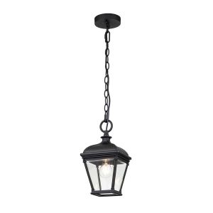 Elstead Lighting / Outdoor Lanterns / Bayview Medium Black
