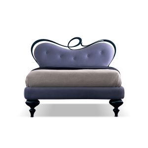 Corte Zari / Panel Beds / Romeo Single Bed