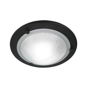 Elstead Lighting / Ceiling Lights / Berwick Flush Black