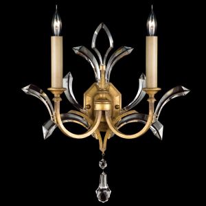 Fine Art Handcrafted Lighting / Wall Sconces / Beveled Arcs 22″ 701850 761350 