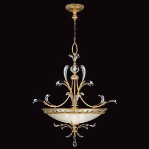 Fine Art Handcrafted Lighting / Pendants Lights / Beveled Arcs 44″ Round 704440 762740