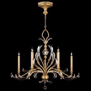 Fine Art Handcrafted Lighting / Chandeliers / Beveled Arcs 44″ Oblong 739240 760540 