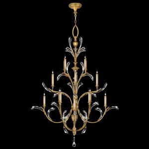 Fine Art Handcrafted Lighting / Chandeliers / Beveled Arcs 56″ Round 702040 767240 