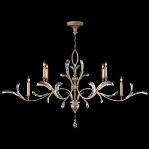 Fine Art Handcrafted Lighting / Chandeliers / Beveled Arcs 74″ Oblong 700840 761840 by 