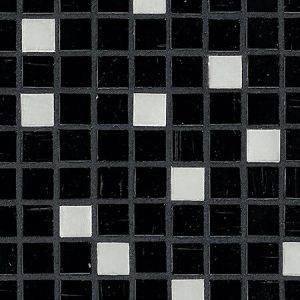 Bisazza / Mosaico - Blends / Princess Black (Gold blends)