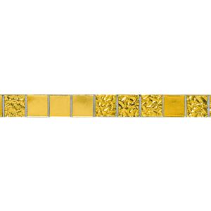 Bisazza / Mosaico - Borders / Riga Oro 20 Bis Giallo