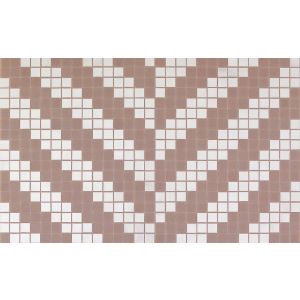 Bisazza / Mosaico - Decorations / Twill Oro Bianco (Luxe)