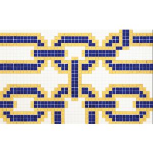 Bisazza / Mosaico - Decorations / Chains Blue (Luxe)
