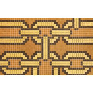 Bisazza / Mosaico - Decorations / Chains Brown (Luxe)
