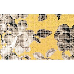 Bisazza / Mosaico - Decorations / Hanami Oro (Flora)