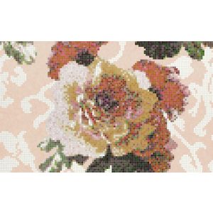 Bisazza / Mosaico - Decorations / Fleurs Rosa (Flora)