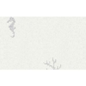 Bisazza / Mosaico - Decorations / Corals & Seahorses White (Luxe)