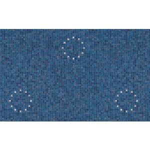 Bisazza / Mosaico - Decorations / Flash Blue (Luxe)