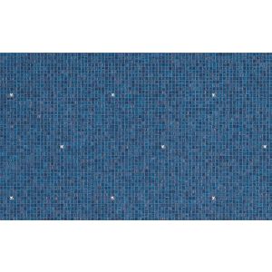 Bisazza / Mosaico - Decorations / Rain Blue (Luxe)