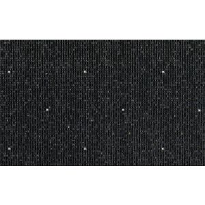 Bisazza / Mosaico - Decorations / Rain Black (Luxe)
