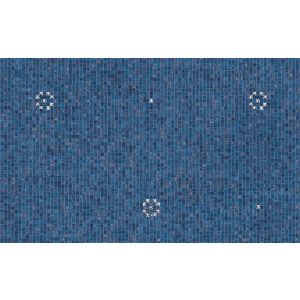 Bisazza / Mosaico - Decorations / Stars Blue (Luxe)