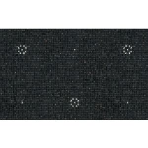 Bisazza / Mosaico - Decorations / Stars Black (Luxe)