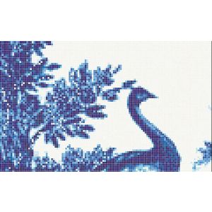Bisazza / Mosaico - Decorations / Jardin Bleu (Timeless)