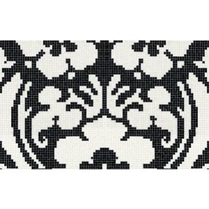 Bisazza / Mosaico - Decorations / Decoupage Noir (Flora)