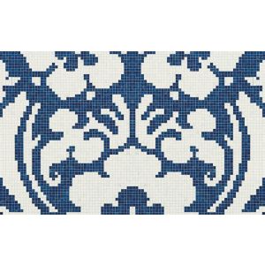 Bisazza / Mosaico - Decorations / Decoupage Bleu (Flora)