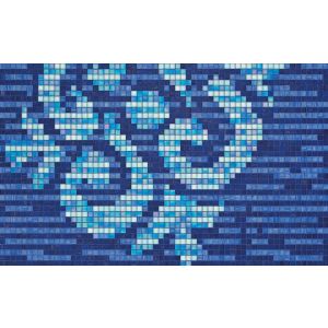 Bisazza / Mosaico - Decorations / Ginseng Blue (Modern)