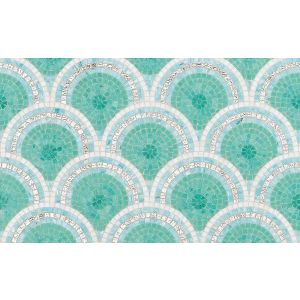 Bisazza / Mosaico - Decorations / Loop Green (Timeless)