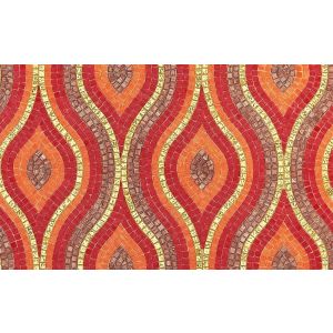 Bisazza / Mosaico - Decorations / Drops Red (Timeless)