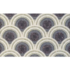 Bisazza / Mosaico - Decorations / Loop Black (Timeless)