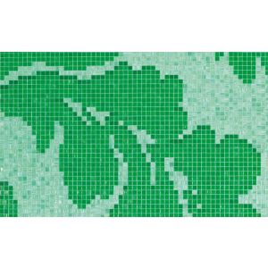 Bisazza / Mosaico - Decorations / Ardassa Emerald (Flora)