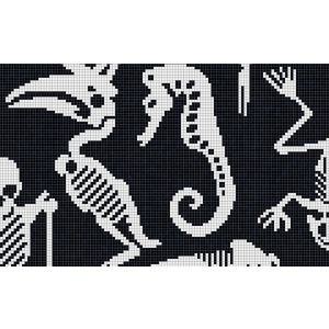 Bisazza / Mosaico - Decorations / Perished White (Modern)