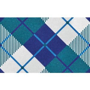 Bisazza / Mosaico - Decorations / William Blue (Timeless)