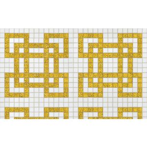 Bisazza / Mosaico - Decorations / Granada Oro Giallo (Timeless)