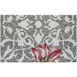 Bisazza / Mosaico - Decorations / Tulips Grey Single (Flora)