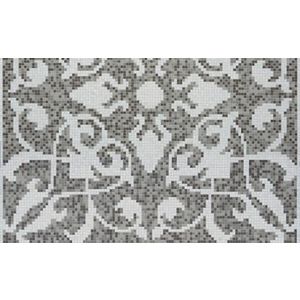 Bisazza / Mosaico - Decorations / Tulips Grey Pattern (Flora)